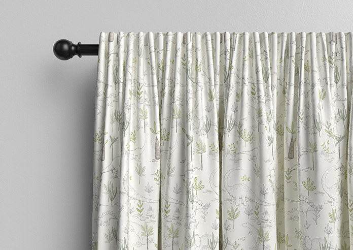 Dino Park, Forest - Made to Measure Curtains - Image 10